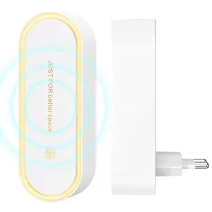 Fly Repellents Ultrasonic Plug in,Portable Noiseless Aroma Diffuser for Home | Multifunctional Aroma Diffuser Night Light for House, Garage, Warehouse, Office, Hotel Generic
