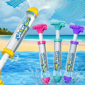4pcs Set Push-Pop Firework Water Toy, Romantic Firecracker Sprayer Suitable for Parties and Outdoor Fun Props, Holiday Gift