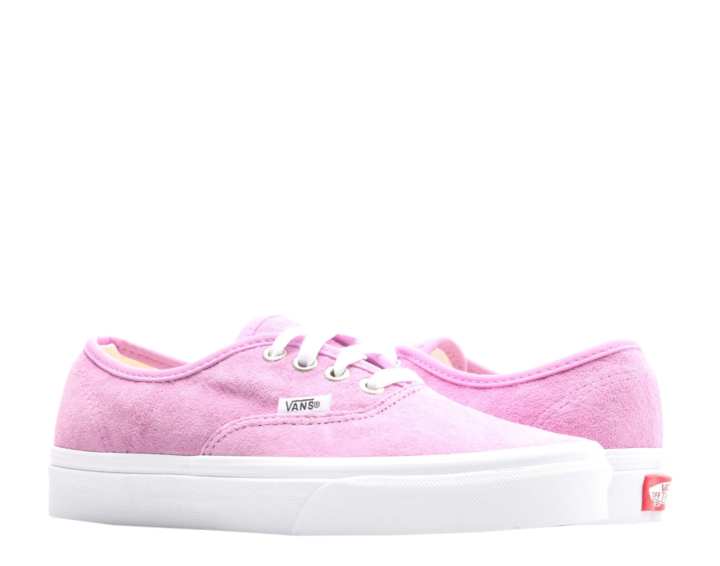 Vans Authentic Sneaker in True White/Violet | Low-Top