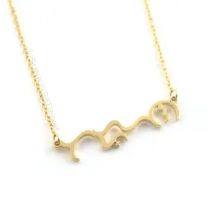 Tadhana Baybayin Necklace – Filipino Destiny Script Necklace