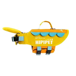 Dog Life Jacket with Neck Support, Anti-Choking & High Buoyancy – Safe Summer Vest for Small to Medium Dogs
