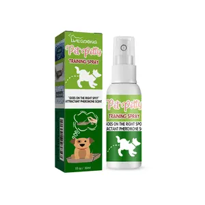 Vet-Developed Potty Training Spray for Dogs | Fast-Acting Indoor/Outdoor Attractant | Puppy Housebreaking Aid with Odorless Formula | Safe for Homes & Pets