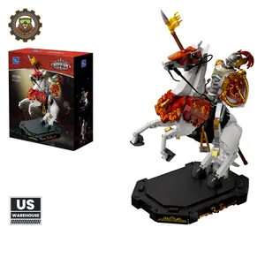 Knight Building Kit - 905-Piece Precision Blocks Collectible Set, Ages 12+, Only 5 Left in Stock
