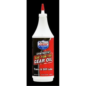 LUCAS OIL 10121 Synthetic Sae 75W-140 Gear Oil LUCAS OIL 10121 Synthetic Sae 75W-140 Gear Oil