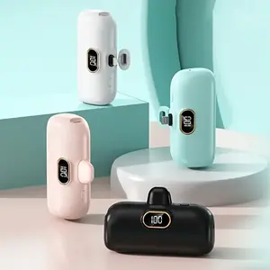 5000mAh Portable Charger - Innovative Charging, Universal Compatibility, Reliable Outdoor Emergency Power Reserve Series, Type-C & Android Devices