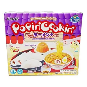 Kracie Popin Cooking DIY Candy Ramen Kit, 1.1 Ounce Candies Snack
