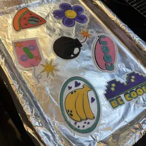 Grabie Shrink to Sparkles Craft Kit, gift for valentines's day, Shrinky Dinks, Retro Style, Vintage Style, TiktokShopSpringGlowUp, RefreshedLook