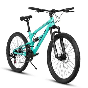 Bike24-26 inch   ,  frame body, front and rear shock absorbers, 21-speed  , suitable for both men and women, travel , high-performance grip tires, racing , off-road  . Sturdy with Suspension grand rapids bikeshop High-Carbon    mountain legs