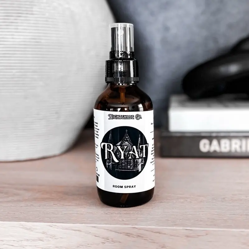 Nightshade | LORD | Room + Linen Spray | Highly scented 4oz bottle Fragrance Freshener