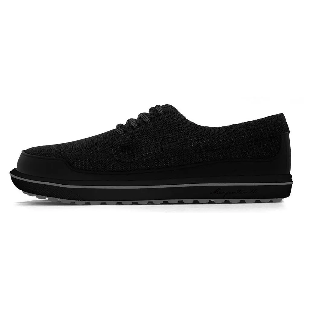 Margaritaville Men's Gimme Black/Grey Golf Shoe