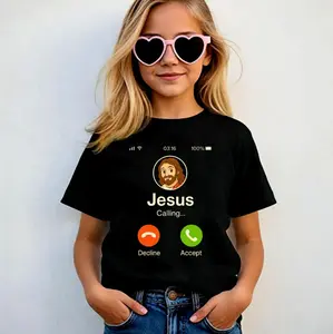 Youth & Adult T-Shirt, Jesus is Calling Shirt , Jesus Christ tee, Everyday Basic, Never Outdated, Must-Have Basic, Always Handy