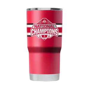 Ohio State 2024 National Champs 20oz Red Tumbler