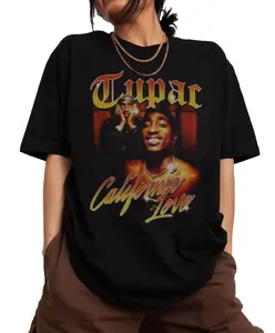 Tupac Love Vintage California Shirt, 2pac Shirt, Tupac Shakur Shirt, Tupac All Eyez On Me  Shirt, Rapper Merch, 1990s Vintage Retro Unisex Shirt, Vintage 90s Bootleg Style T-shirt, Hip Hop Legends Shirt