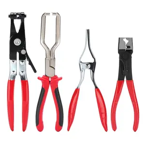 Automotive repair pliers, automotive electrical disconnect pliers kits, high carbon steel connector splitters (60 ° ), hose clamps, automotive trim clip removal pliers, plug release tools, and wire terminal removal tools.