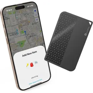 2025 Bluetooth Tracker Smart Finder for iOS, iPhone Card Wallet Finder GPS Tracker, 5-10 Years Battery, Keys Finder and Item Locator for Keys, Bags, Passport