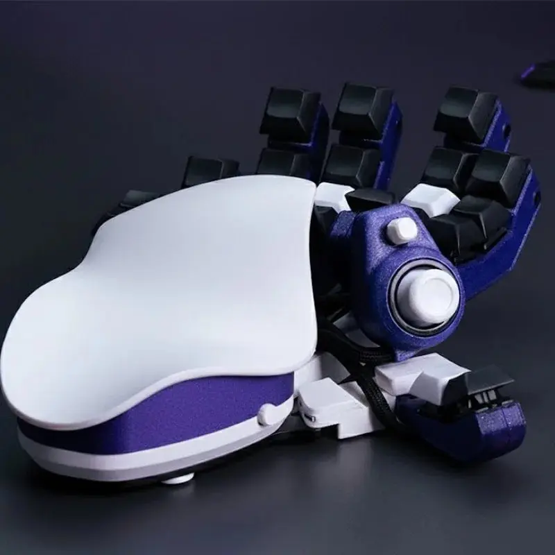Qianren One-Handed Wired Gaming Keyboard with WASD Joystick