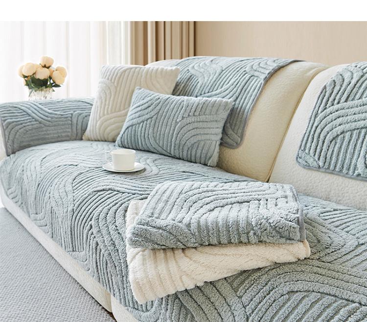 Bepatio 1 Count Jacquard Sofa Cover 1-4 Seat, Solid Color Ultra Soft Slipcover for Stain, Pet Hair & Dustproof, Machine Washable Anti-Slip Bench Couch Cover, Pet Friendly Sofa Towel Mat for Living Room, Dormitory, Hotol Bepatio 1 Count Jacquard Sofa Cover 1-4 Seat, Solid Color Ultra Soft Slipcover for Stain, Pet Hair & Dustproof, Machine Washable Anti-Slip Bench Couch Cover, Pet Friendly Sofa Towel Mat for Living Room, Dormitory, Hotol