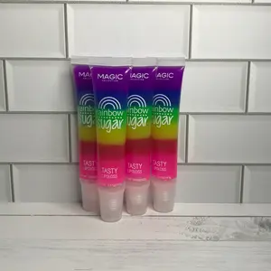 Magic Rainbow Sugar Lip Gloss Glossy Lipstick
