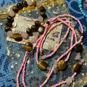 Crystal Waist Beads Set ( Matching Anklet/Bracelet)
