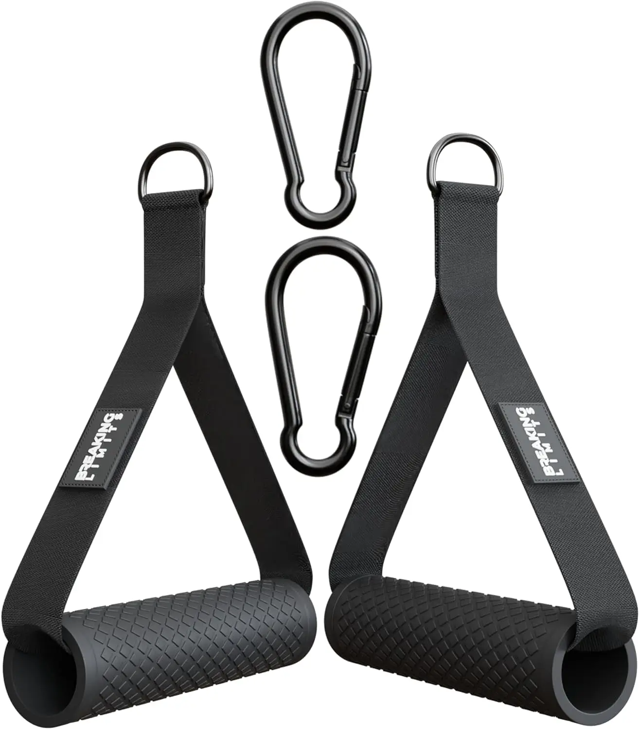 Cable Handles Gym Equipment - D Handle Cable Attachment