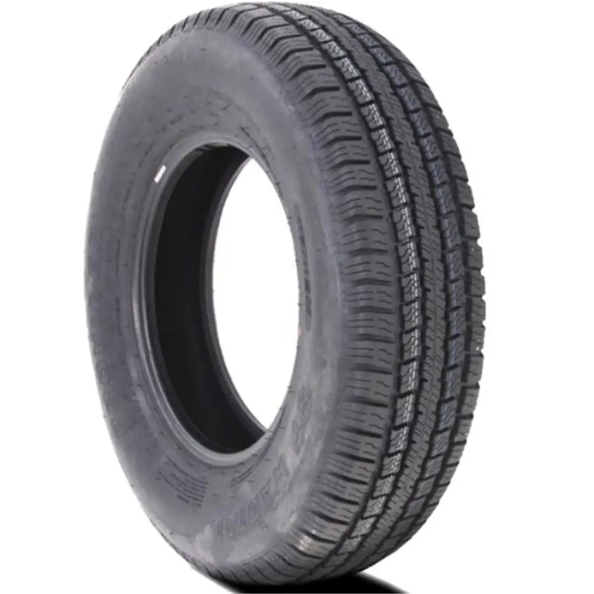 212 MAIN Taskmaster TR20515 ST205-75R15 Load Range C Trailer Tire, Black, Single Tire, Size 205/75r15