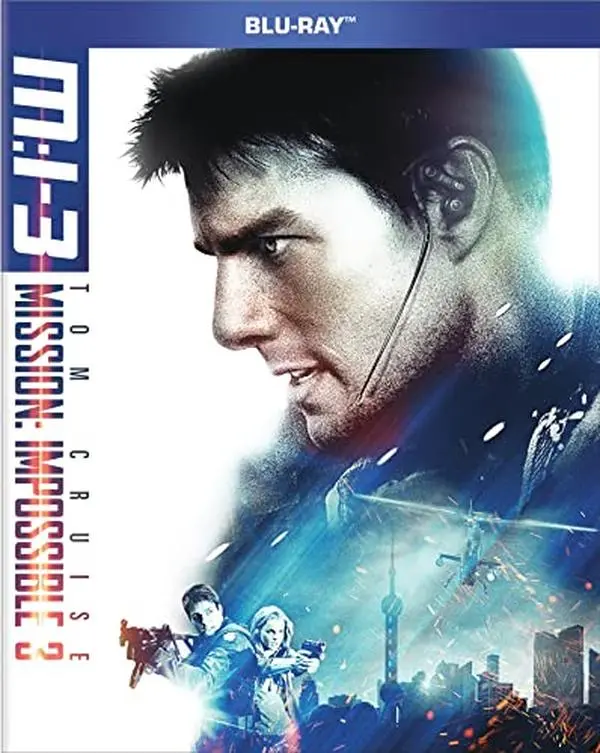 USED Book - Mission: Impossible 3 (Blu-ray) - english