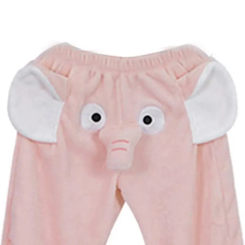 Women Men Elephant Pants, Elastic Waist Cartoon Loose Funny Pajama Pants Lounge Pants Sleepwear New Women Men Elephant Pants, Elastic Waist Cartoon Loose Funny Pajama Pants Lounge Pants Sleepwear New