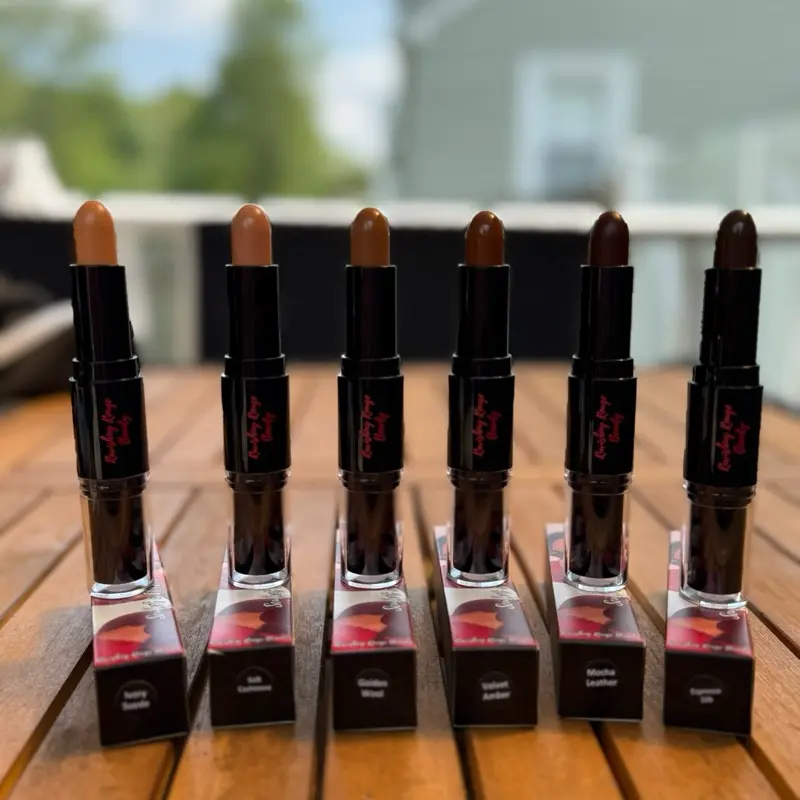Sculpt & Flush Dual Bronzer/Blush Sticks by RRB Matte Sculpt & Flush Dual Bronzer/Blush Sticks by RRB Matte