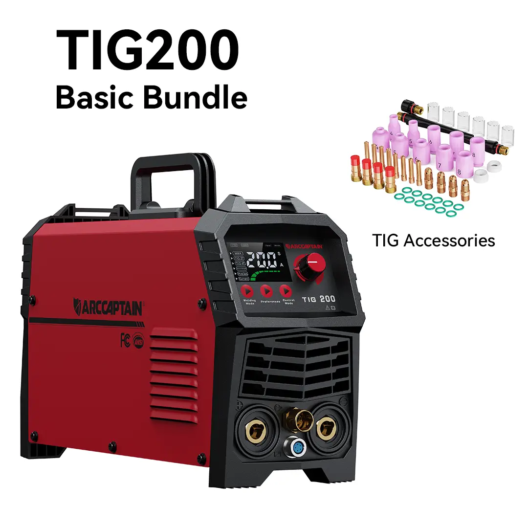 TIG200 Basic Welding Bundle