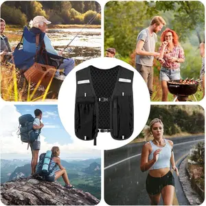 Trail running vest backpack cycling sports fitness hiking water bag breathable lightweight running backpack