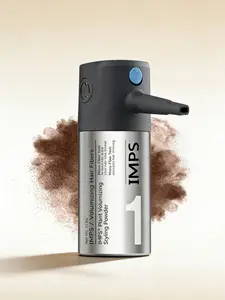 Electric Hair Fibers Sprayer + Hair Building Fibers - For Thinning Hair, Compatible with Boldify & Toppik - Natural Plant-Based Formula, Wind & Water Resistant, Vegan & Cruelty-Free