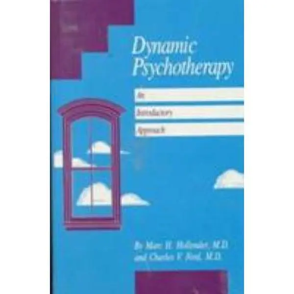 USED Book - Dynamic Psychotherapy: An Introductory Approach by Marc H. Hollender (Hardcover) - english