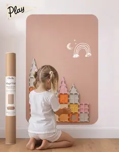 Orelle Rectangle MagicWall Magnetic Wall Decal | Removable Chalkboard Magnet Decal