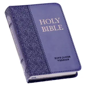 KJV Bible Mini Pocket Purple - Bible