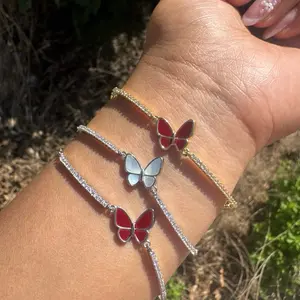 Butterfly bracelet