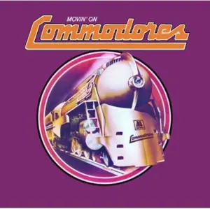 Commodores - Movin' on  [COMPACT DISC - CD]
