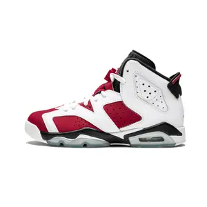 Air Jordan 6 Retro GS "Carmine" 384665 160