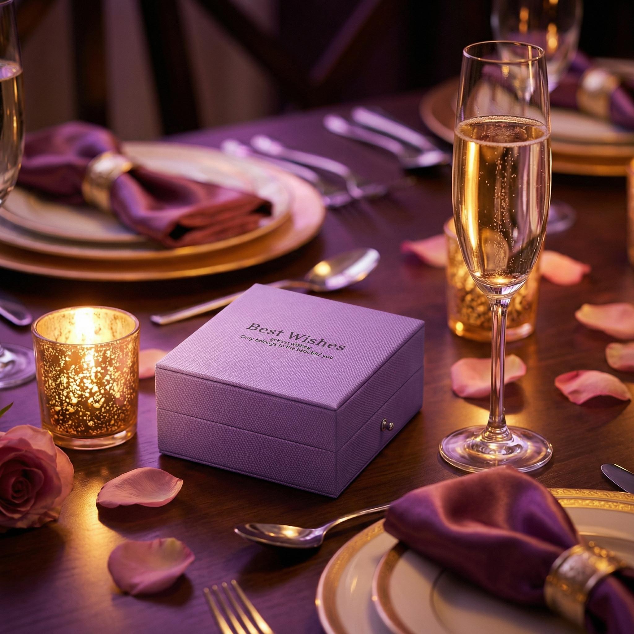 Premium Velvet Jewelry Gift Box with Ribbon | Luxury Packaging Upgrade | Ready-to-Gift Keepsake Box | Valentine‘s Day Present Wrapping Premium Velvet Jewelry Gift Box with Ribbon | Luxury Packaging Upgrade | Ready-to-Gift Keepsake Box | Valentine‘s Day Present Wrapping