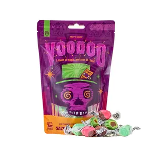 Taffy Shop, Voodoo Salt Water Taffy Bag (7oz) - Gourmet Soft, Sweet & Chewy Candy
