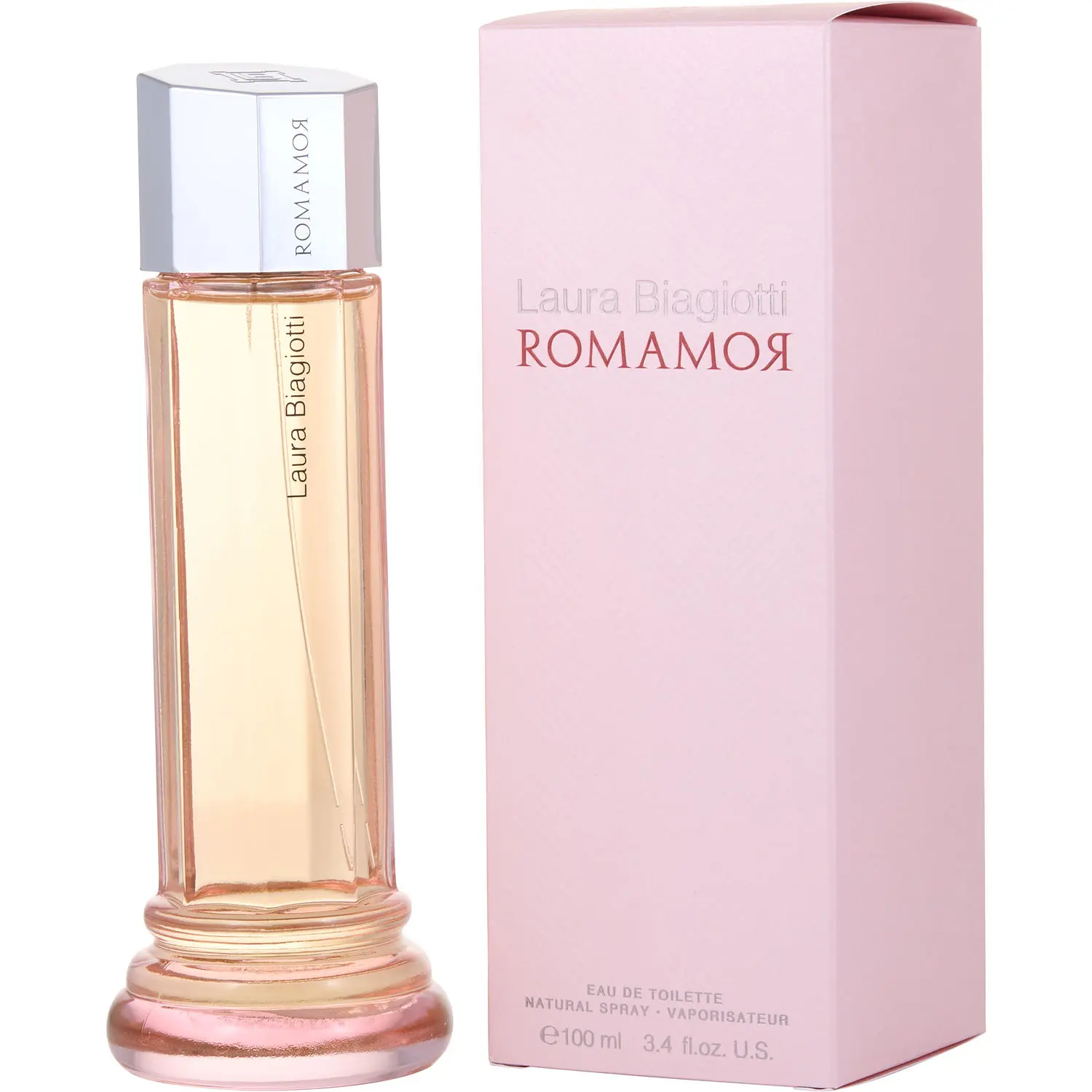 Laura Biagiotti Romamor By Laura Biagiotti Edt For Women