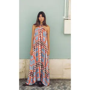 BONANZA TRAPEZE DRESS