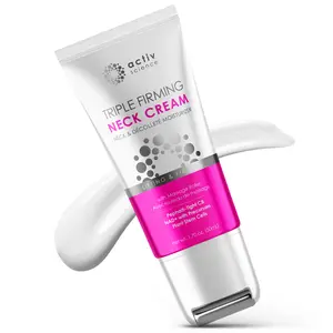 Activscience Triple Firming Neck & Face Moisturizer Roller with Roller - 1.7 Oz