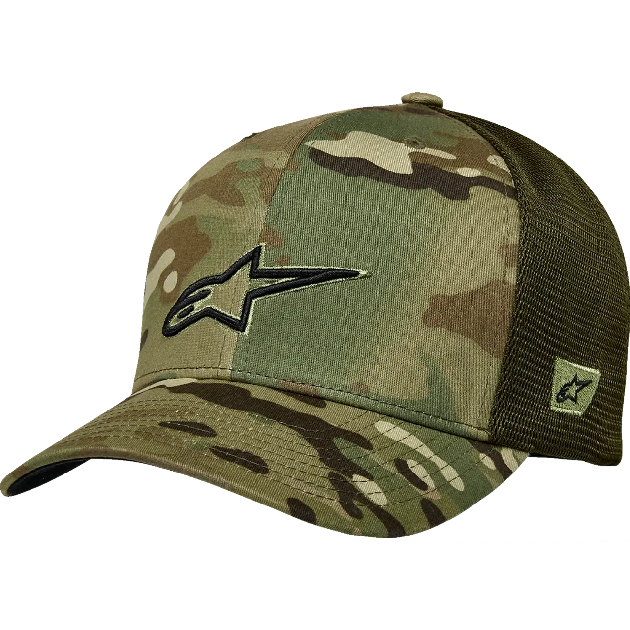 Alpinestars Recon Camo Trucker Hats