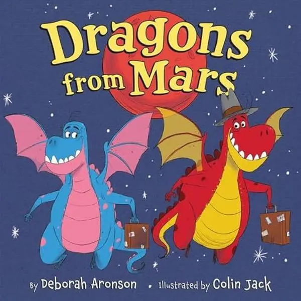 USED-Dragons from Mars by Aronson, Deborah (Hardcover)