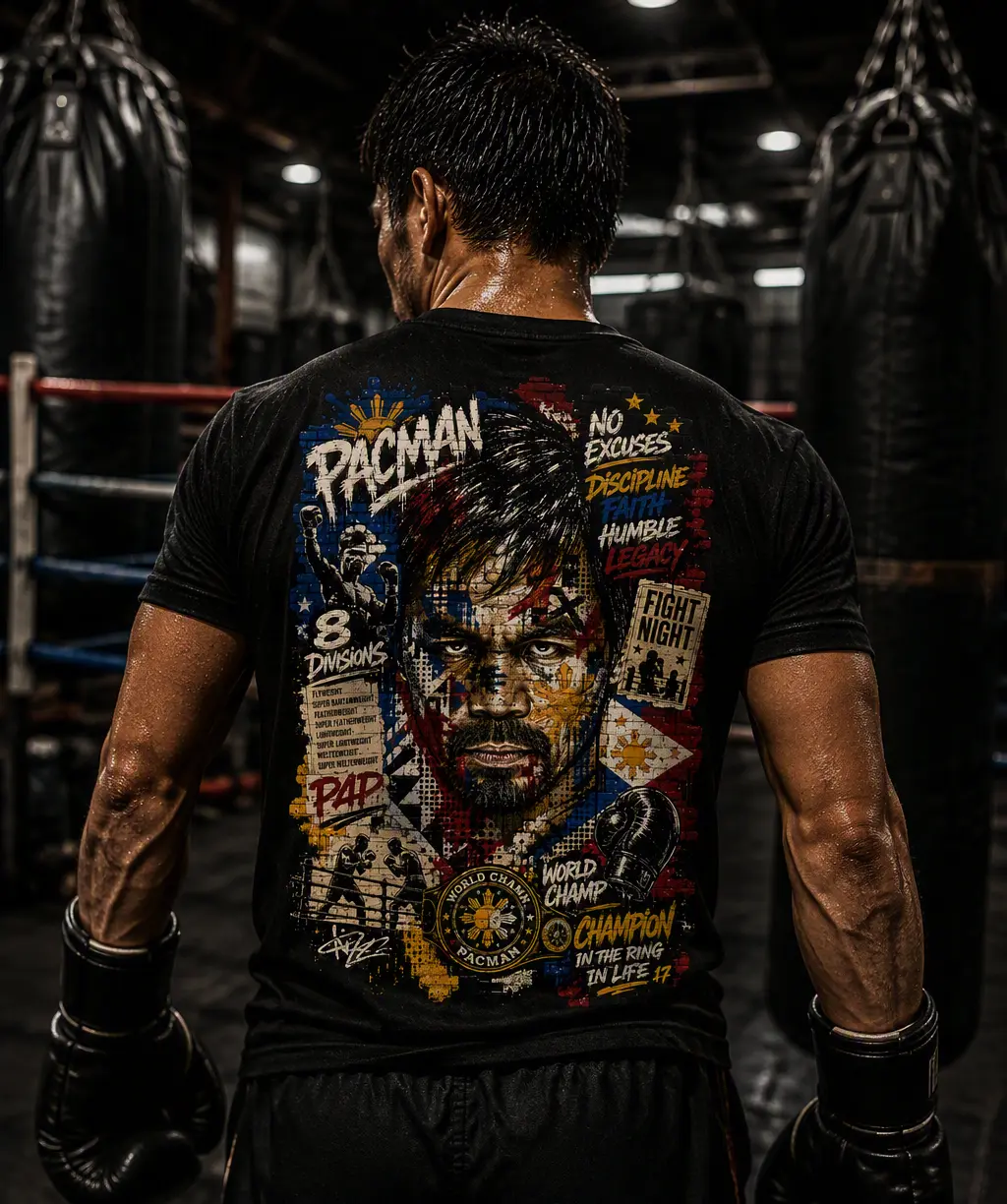 PacMan - Manny T-Shirt