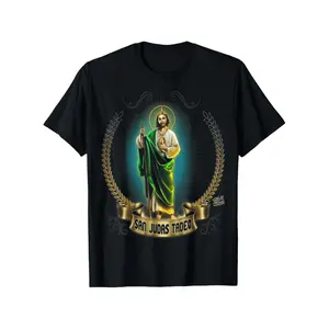 de se or jesucristo t shirt100 cotton fabric weight 180g t shirt to your s xxxl -1
