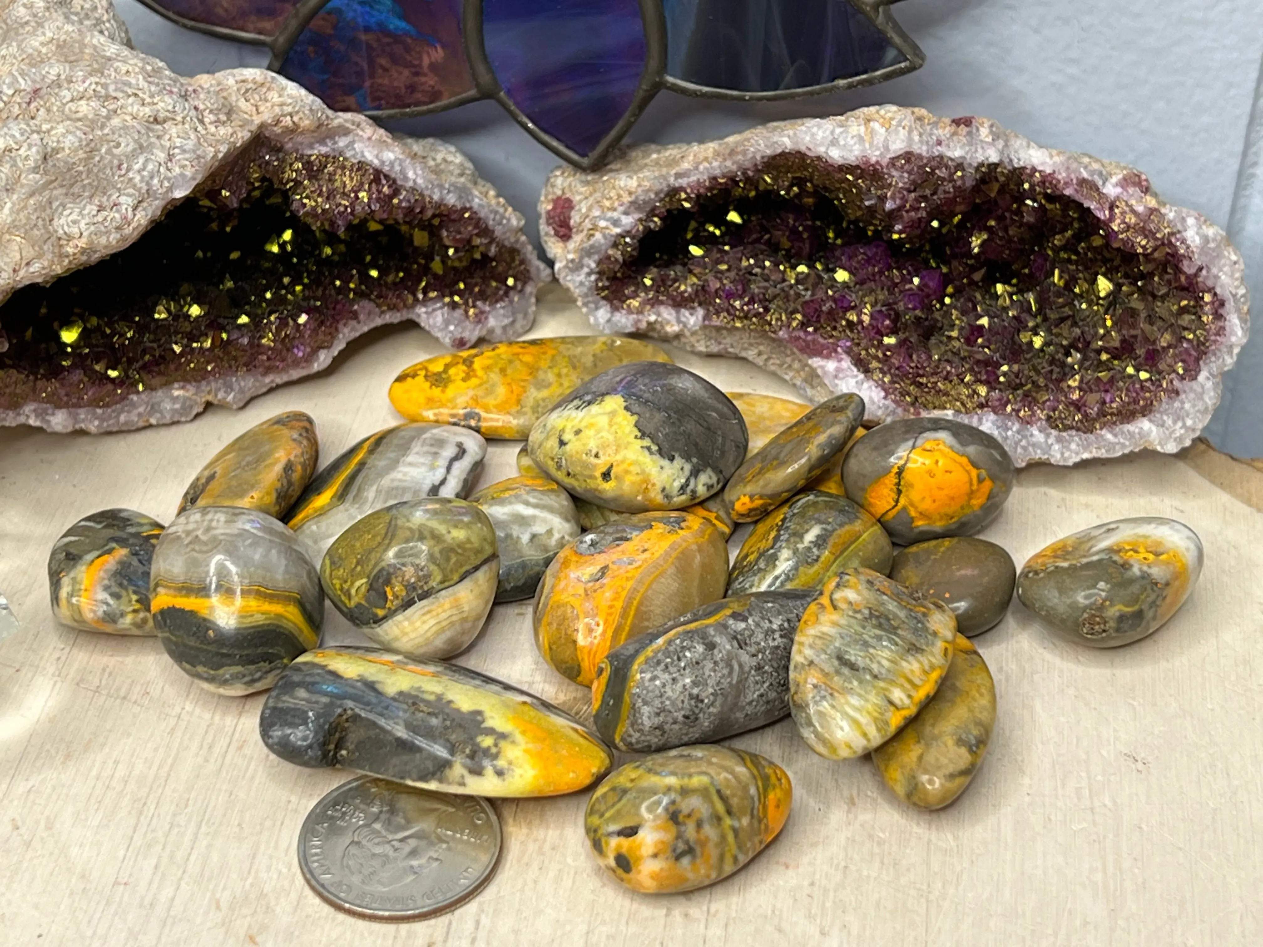 Bumble Bee Jasper Tumbles