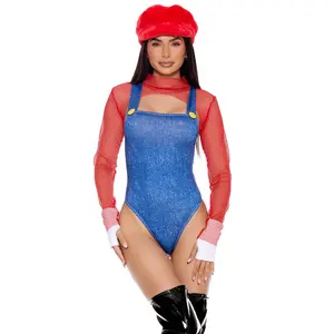 It's a Me Video Game Costume