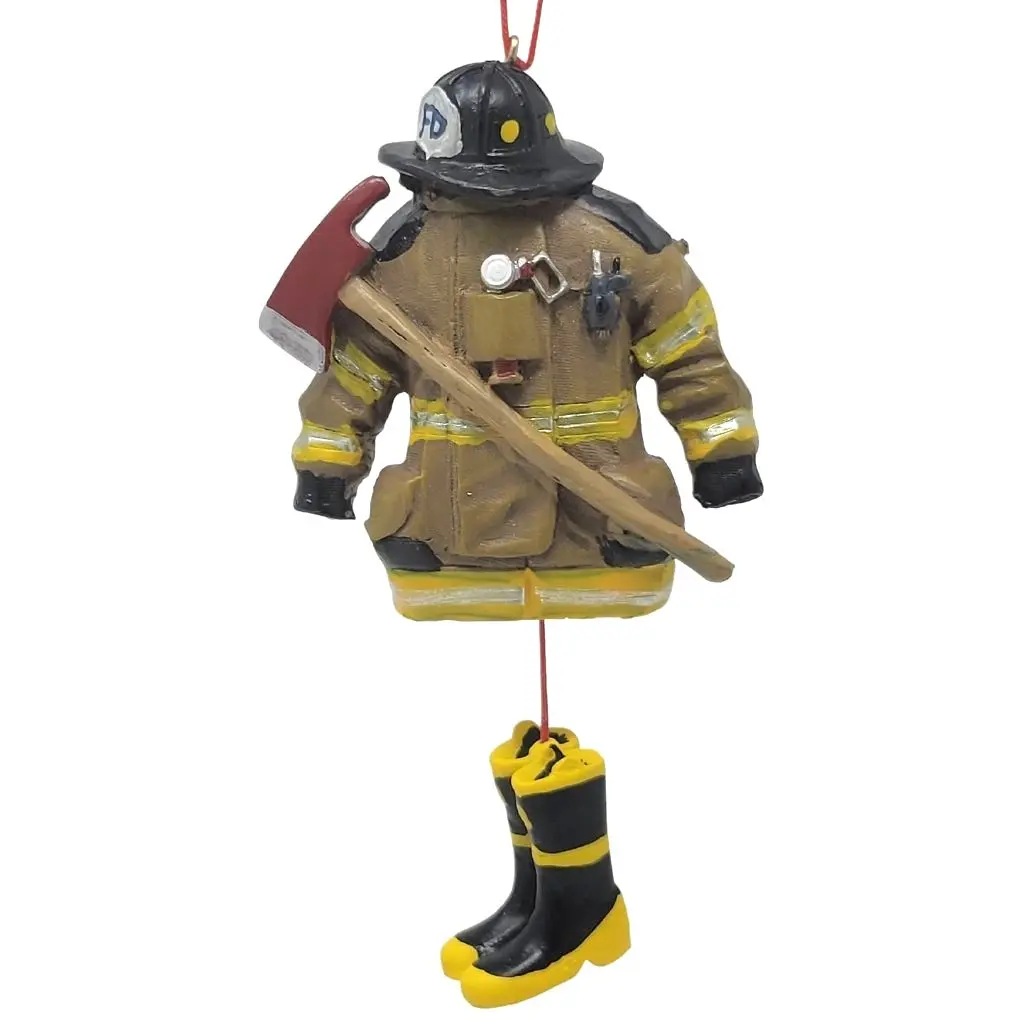 Fireman's Gear Ornament