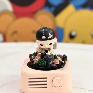 Handmade Toy Speaker - Mystery Box with One-of-a-Kind Design, Live Unboxing Event Included, Unique Craftsmanship, Ideal for Audio & Smartphone Use Mini Wireless